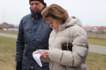 В Разумном завершается благоустройство нового дендропарка.