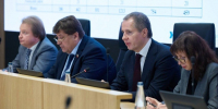 Вячеслав Гладков проинформировал о ходе восстановления повреждённого в результате обстрелов жилья - Сетевое издание Знамя 31