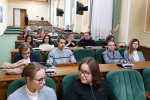 Студенты НИУ «БелГУ» побывали в администрациях Белгорода и района