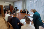 Студенты НИУ «БелГУ» побывали в администрациях Белгорода и района