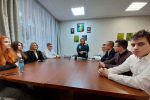 Студенты НИУ «БелГУ» побывали в администрациях Белгорода и района