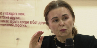 Сенатор Жанна Чефранова провела встречу с белгородскими медиками - Мир Белогорья