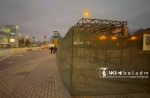 В Белгороде на остановке «Свято-Троицкий бульвар» до конца декабря установят навес для ожидания пригородного транспорта