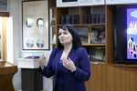 Профессор мединститута прочёл для студентов и школьников лекцию об уникальных свойствах фрактальной живописи