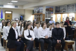 Профессор мединститута прочёл для студентов и школьников лекцию об уникальных свойствах фрактальной живописи