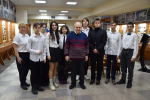 Профессор мединститута прочёл для студентов и школьников лекцию об уникальных свойствах фрактальной живописи