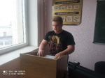 Заседание студенческого научного кружка «История и современное развитие кооперации»