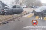 В Белгороде два водителя пострадали в ДТП