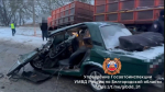 Четыре человека пострадали в ДТП с «КАМАЗом» в Белгородской области