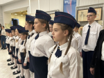В Белгородском государственном историко-художественном музее-диораме «Курская битва. Белгородское направление» состоялась торжественная церемония посвящения в кадеты Следственного комитета Российской Федерации