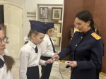 В Белгородском государственном историко-художественном музее-диораме «Курская битва. Белгородское направление» состоялась торжественная церемония посвящения в кадеты Следственного комитета Российской Федерации
