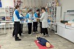 Преподаватели НИУ «БелГУ» провели III региональный чемпионат школьников «ПрофМед»