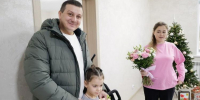 Белгородские семьи с особенными детьми получили ключи от новых домов - БелПресса