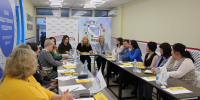 Преподаватели юридического факультета приняли участие в заседании круглого стола на тему «Местное самоуправление: организационно-публичные и правозащитные ориентиры» - БУКЭП