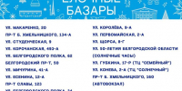 В Белгороде с 14 декабря начнут работать ёлочные базары - Belnovosti.Ru