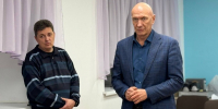 Олег Каширин встретился с жителями Белгородского района в ПВР - Сетевое издание Знамя 31
