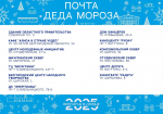 В Белгороде в этом году 13 филиалов принимают письма для Деда Мороза