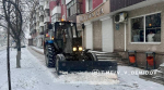 Снег в Белгороде убирают 267 рабочих и 61 единица спецтехники