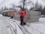 Снег в Белгороде убирают 267 рабочих и 61 единица спецтехники - Изображение 1