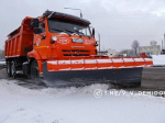 Снег в Белгороде убирают 267 рабочих и 61 единица спецтехники - Изображение 2