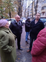 Участие в общественных приёмках капремонта многоквартирных домов приняли депутаты областной Думы