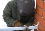 В Белгороде восстанавливают фасад дома на 2-м Поэтическом переулке