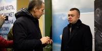 Вячеслав Гладков посетил центр набора на контрактную службу в ДОСААФ Белгорода - БелПресса