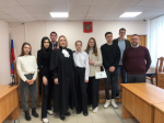 В рамках мероприятий Полигона профессиональных проб и карьерных стартапов чемпионата «Карьера в России» 2024/2025 студенты прошли профессиональные испытания  на рабочем месте