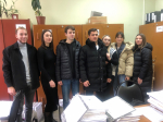 В рамках мероприятий Полигона профессиональных проб и карьерных стартапов чемпионата «Карьера в России» 2024/2025 студенты прошли профессиональные испытания  на рабочем месте