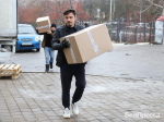 В Белгород доставили две фуры детских вещей от московского благотворительного фонда - Изображение 1