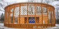 В Белгородском парке им. В.И. Ленина завершилось строительство открытого кинотеатра-лектория - Мир Белогорья