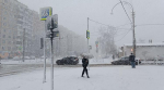 Белгородцев предупредили о мокром снеге и гололедице