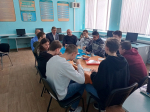 Студенты прошли испытания Полигон профессиональных проб и карьерных стартапов чемпионата «Карьера в России»