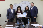 Сегодня состоялось итоговое заседание  Облизбиркома в уходящем году