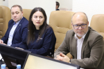 Сегодня состоялось итоговое заседание  Облизбиркома в уходящем году