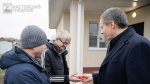 Вячеслав Гладков вручил ключи от нового жилья детям-сиротам Чернянского района