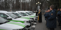 Автопарк судебных приставов пополнили новыми служебными авто - УФССП