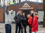 Чемпион и призёры Олимпийских игр посетили три спортивных объекта в Белгороде - Изображение 2