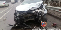 В Белгородской области в аварии на трассе пострадали три человека - Комсомольская Правда