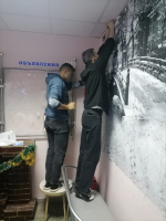 Как мы готовились к встрече Нового года