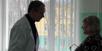Вячеслав Гладков проведал белгородцев, которые лечатся после ранений в больницах - БелПресса