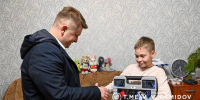 Валентин Демидов поздравил 12-летнего мальчика из Белгорода - Мир Белогорья