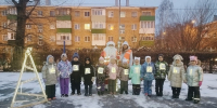 Белгородские воспитанники детских садов вместе с автоинспекторами встали в «Хороводы безопасности» - ГИБДД