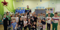 В детских садах Белгородской области проходят новогодние утренники по правилам дорожного движения - ГИБДД