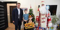 Валентин Демидов исполнил желание 10-летнего мальчика - Мир Белогорья
