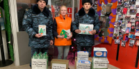 В зону проведения СВО отправлен новогодний груз - УФССП