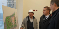 Вячеслав Гладков назвал архитектурные решения в новой школе в Северном «лучшими в стране» - Мир Белогорья