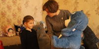 Анна Куташова исполнила новогоднюю мечту юной Златы из Щетиновки - Сетевое издание Знамя 31