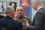 Добровольцам отряда «Барс» передали боевое знамя