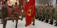 Замминистра обороны РФ передал боевое знамя отряду «БАРС-Белгород» - Комсомольская Правда
